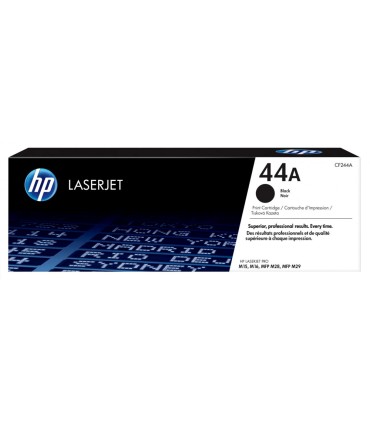 Toner hp 44a negro original 1000 paginas m15a m15w mfp m28a mfp m28w