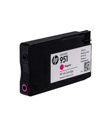 Ink jet hp inyeccion magenta n 951 aprox 700 p ginas a7f64a 1000 paginas