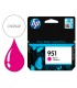 Ink jet hp inyeccion magenta n 951 aprox 700 p ginas a7f64a 1000 paginas