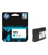 Ink jet hp inyeccion cian n 951 aprox 700 p ginas a7f64a 1000 paginas