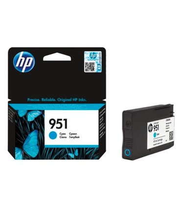 Ink jet hp inyeccion cian n 951 aprox 700 p ginas a7f64a 1000 paginas