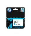 Ink-jet hp inyeccion cian n 951/aprox. 700 p ginas/a7f64a/1000 paginas