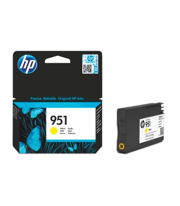 Ink jet hp inyeccion 951 a7f64a 1000 paginas amarillo