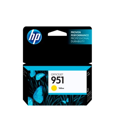 Ink jet hp inyeccion 951 a7f64a 1000 paginas amarillo