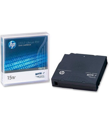 Cinta datos hp lto ultrium 7 supl 15 tb rw 1000 paginas