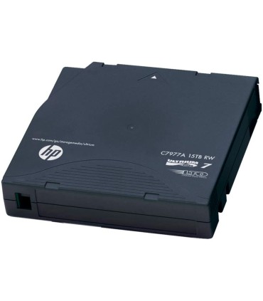 Cinta datos hp lto ultrium 7 supl 15 tb rw 1000 paginas