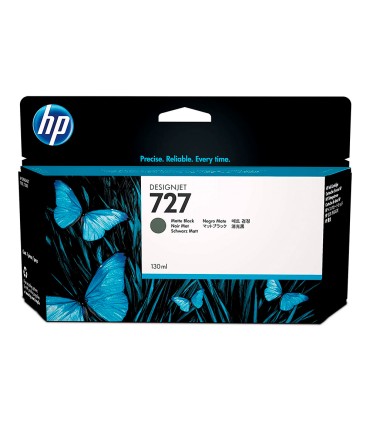 Ink jet hp designjet t920 t1500 n 727 negro mate alta 1000 paginas