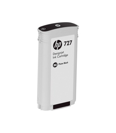 Ink jet hp designjet t920 t1500 n 727 negro foto alta 1000 paginas