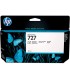 Ink jet hp designjet t920 t1500 n 727 negro foto alta 1000 paginas