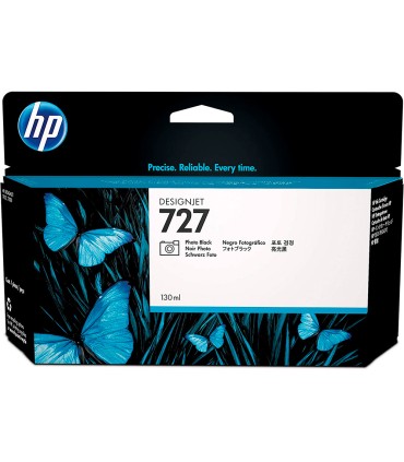 Ink jet hp designjet t920 t1500 n 727 negro foto alta 1000 paginas