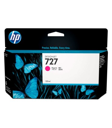 Ink jet hp designjet t920 t1500 n 727 magenta alta 1000 paginas