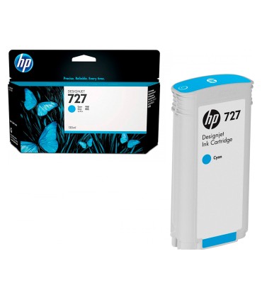 Ink jet hp designjet t920 t1500 n 727 cian alta 1000 paginas