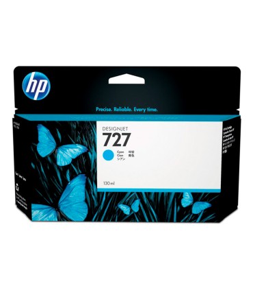 Ink jet hp designjet t920 t1500 n 727 cian alta 1000 paginas