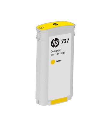 Ink jet hp designjet t920 t1500 n 727 amarillo alta 1000 paginas