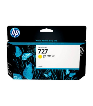 Ink jet hp designjet t920 t1500 n 727 amarillo alta 1000 paginas