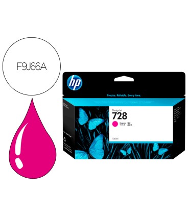 Ink jet hp designjet t730 magenta n 728 1000 paginas