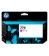 Ink jet hp designjet t730 magenta n 728 1000 paginas