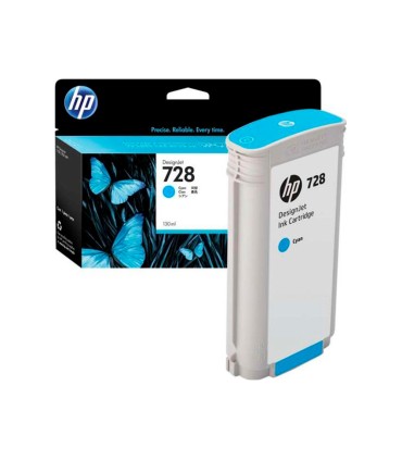 Ink jet hp designjet t730 cian n 728 1000 paginas