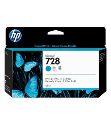 Ink jet hp designjet t730 cian n 728 1000 paginas