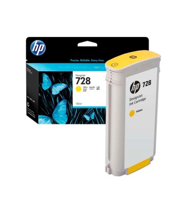 Ink jet hp designjet t730 amarillo n 728 1000 paginas