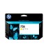 Ink jet hp designjet t730 amarillo n 728 1000 paginas