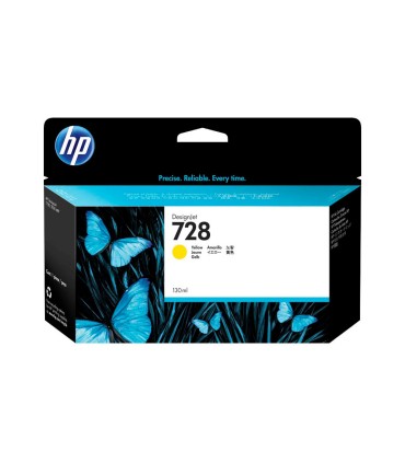 Ink jet hp designjet t730 amarillo n 728 1000 paginas