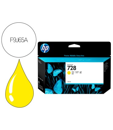 Ink jet hp designjet t730 amarillo n 728 1000 paginas