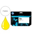 Ink-jet hp designjet t730 amarillo n 728/1000 paginas