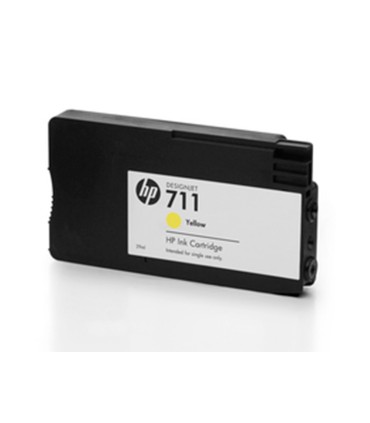 Ink jet hp designjet t120 t520 amarillo n 711 pack 3 1000 paginas