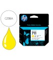 Ink-jet hp designjet t120/t520 amarillo n 711 pack 3/1000 paginas