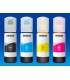 Ink jet epson 104 4 clr multipack bk c m y ecotank et 2710 et 2711 et 2712 et 2714 et 2715