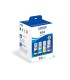 Ink jet epson 104 4 clr multipack bk c m y ecotank et 2710 et 2711 et 2712 et 2714 et 2715