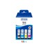 Ink jet epson 104 4 clr multipack bk c m y ecotank et 2710 et 2711 et 2712 et 2714 et 2715