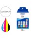 Ink jet epson 104 4 clr multipack bk c m y ecotank et 2710 et 2711 et 2712 et 2714 et 2715