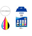 Ink-epson /102 ecotank multipack botella ink /ecotank et-2700 / et-2750 / et-2751 / et-2756 / et-3700 /