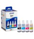 Ink epson 664 4 clr multipack bk c m y ecotank l300 l355 l555 et 2500 et 2550 et 2600 