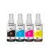 Ink epson 664 4 clr multipack bk c m y ecotank l300 l355 l555 et 2500 et 2550 et 2600 