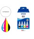 Ink epson 664 4 clr multipack bk c m y ecotank l300 l355 l555 et 2500 et 2550 et 2600 