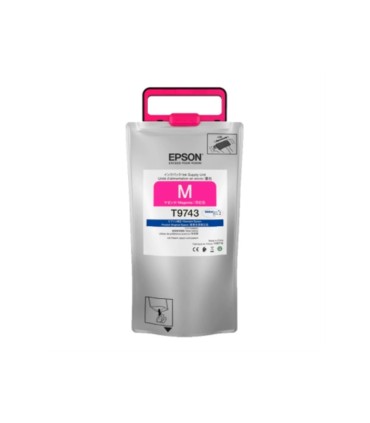 Ink jet epson workforce pro wf c869r magenta xxl ink supply unit