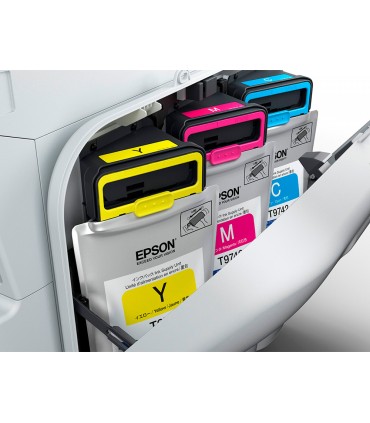 Ink jet epson workforce pro wf c869r cian xxl ink supply unit