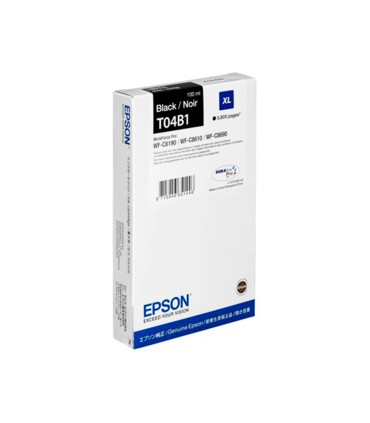 Ink jet epson wf c81xx wf c86xx xl negro