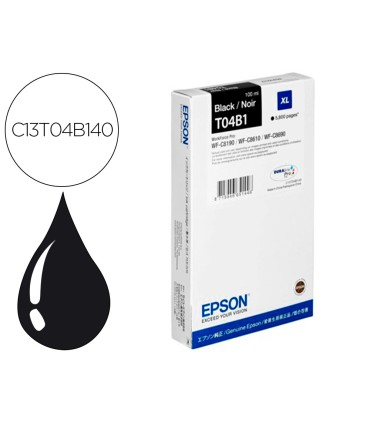 Ink jet epson wf c81xx wf c86xx xl negro