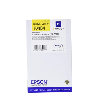 Ink jet epson wf c81xx wf c86xx xl amarillo