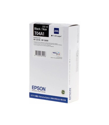 Ink jet epson wf c8190 wf c8690 xxl negro