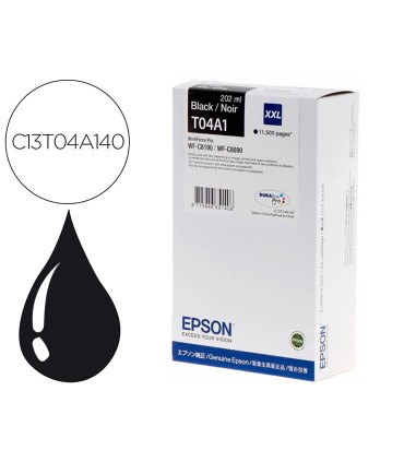 Ink jet epson wf c8190 wf c8690 xxl negro