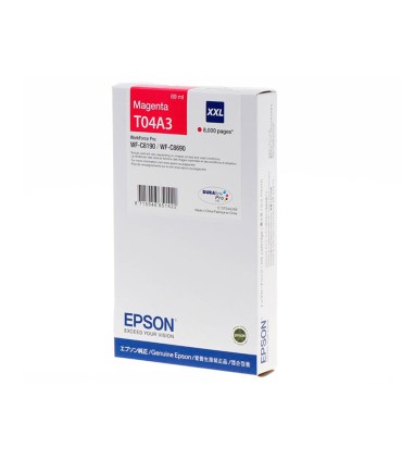 Ink jet epson wf c8190 wf c8690 xxl magenta