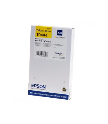 Ink jet epson wf c8190 wf c8690 xxl amarillo