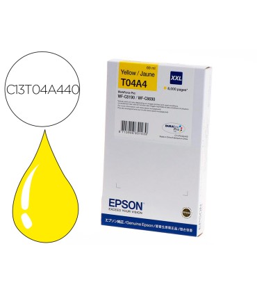 Ink jet epson wf c8190 wf c8690 xxl amarillo