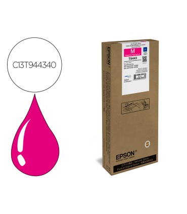 Ink jet epson wf c5xxx series ink l magentaa 3000