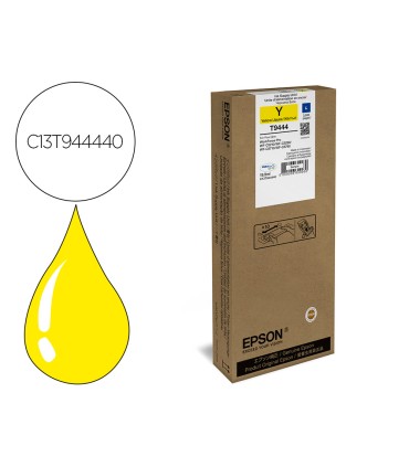 Ink jet epson wf c5xxx series ink l amarillo 3000